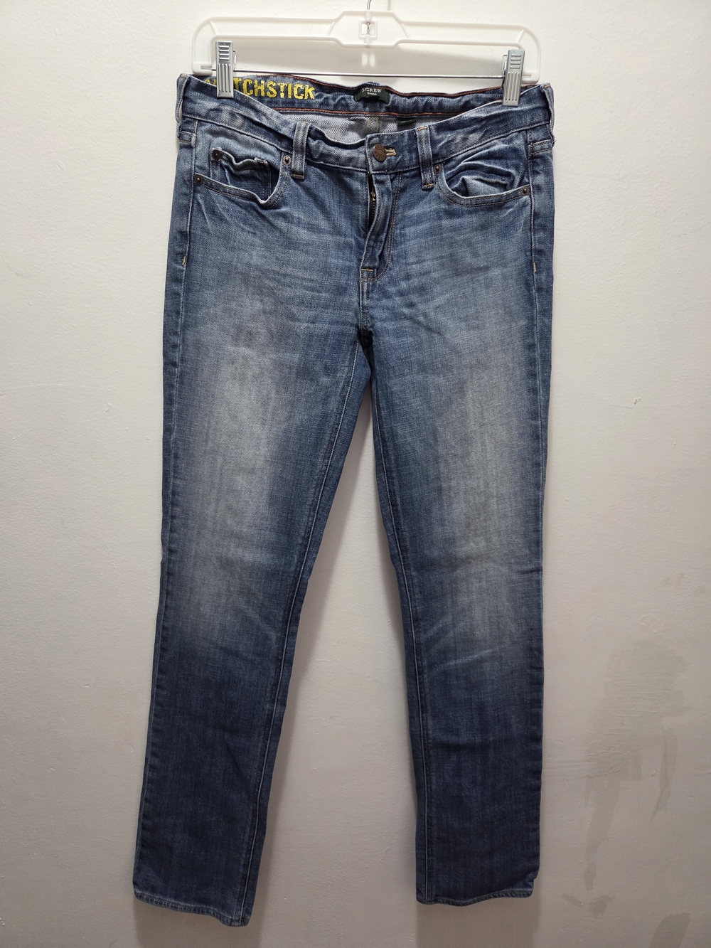 J. Crew 28R Light Blue Straight-Leg Women's Jeans